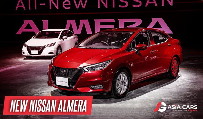 New Nissan Almera