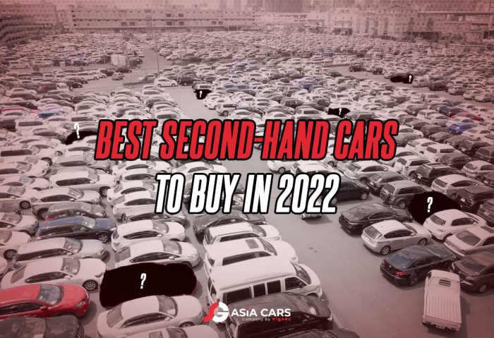 Best Second-Hand Cars To Buy In 2022