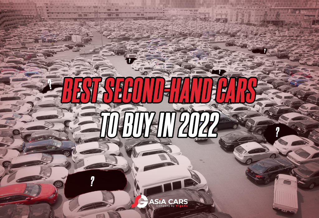Best SecondHand Cars To Buy In 2022