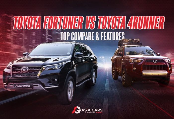 Toyota Fortuner VS Toyota 4Runner_ Top Compare & Features