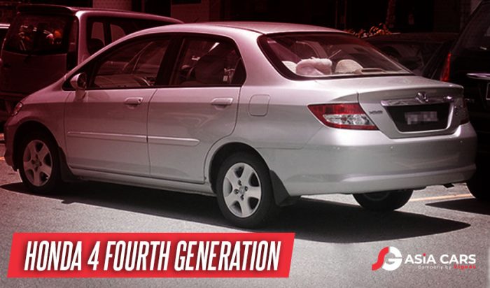 Honda City 4th Generation