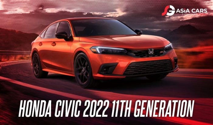 Honda Civic 2022 11th Generation