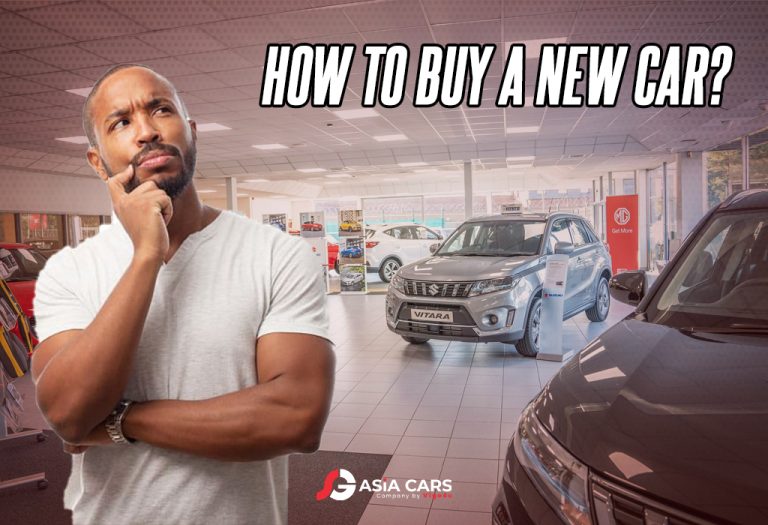 How to buy a NEW CAR