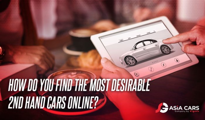 Most Desirable 2nd Hand Cars Online