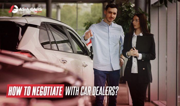 How to Negotiate with Your Car Dealers?