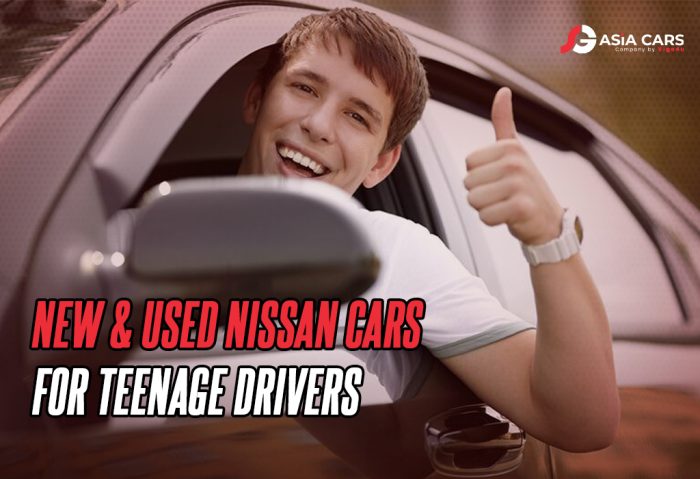 New & Used Nissan Cars For Teenage Drivers