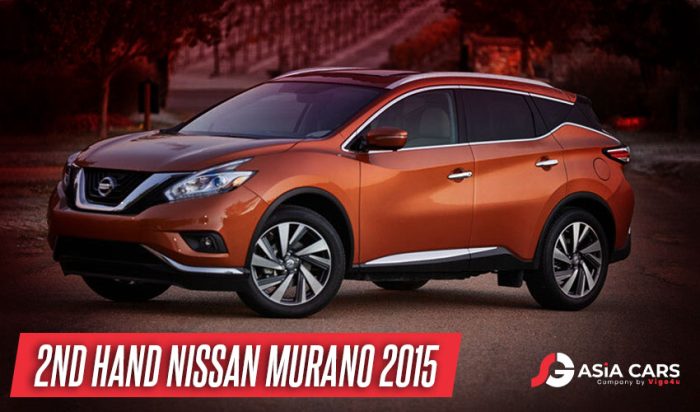 2nd Hand Nissan Murano 2015