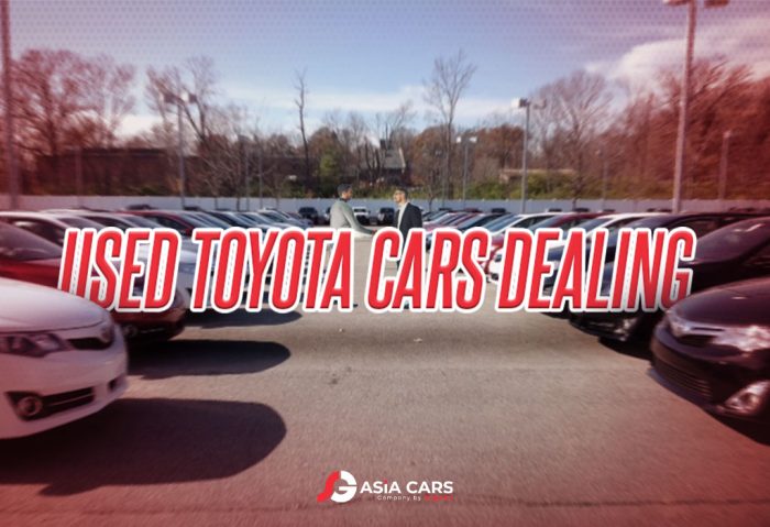 Used Toyota Cars Dealing