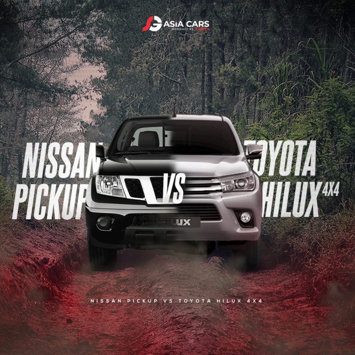 Toyota Hilux 4x4 Vs Nissan Pickup