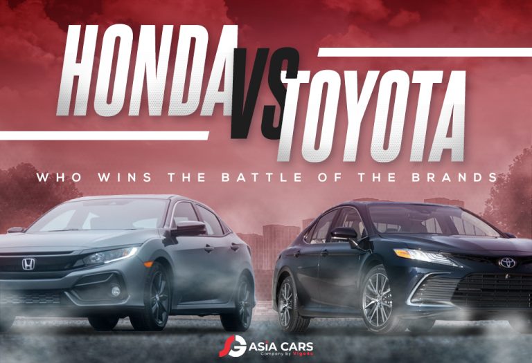 Toyota vs Honda: Who Wins The Battle Of The Brands