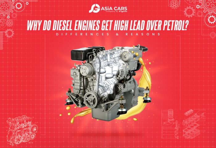 Why Diesel Engines Get High Lead Over Petrol? 