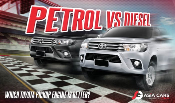 Petrol vs Diesel Engines