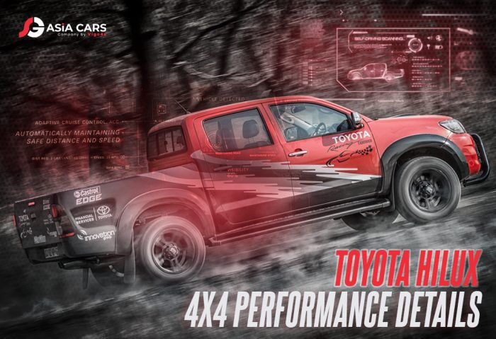 Toyota Hilux 4x4 Performance Details