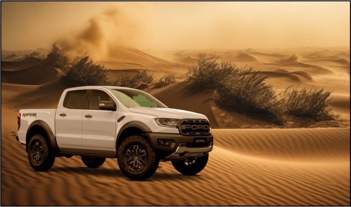 Ford Raptor Double Cab 2021 Exterior 