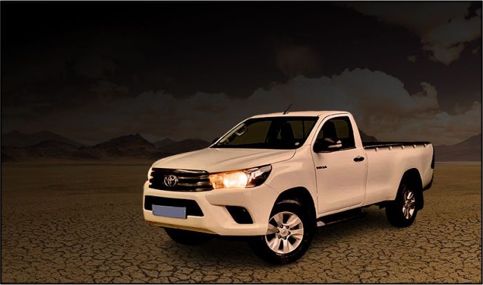 Toyota Hilux Single Cab 2017 Best Selling Used Cab in Zambia