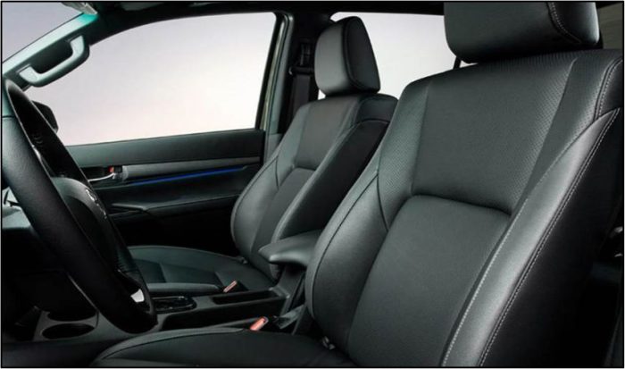 Toyota Hilux 4X4 Single Cab 2024 Interior 